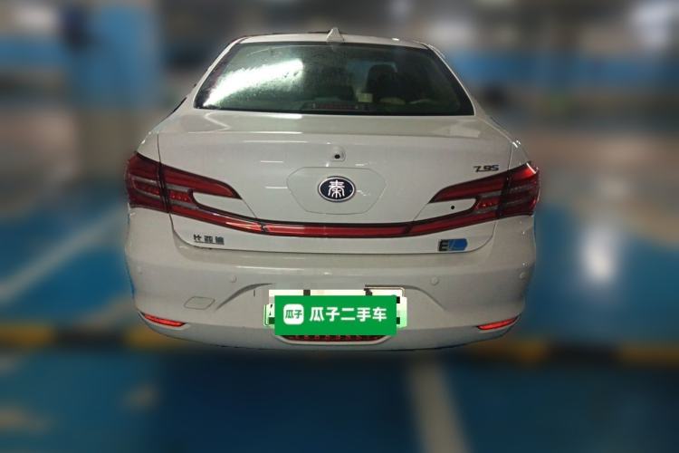 Used BYD Qin New Energy 2018 Qin EV450 Smart Connect Prestige Model Rear