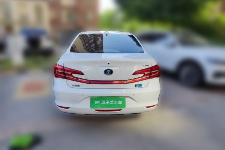 Used BYD Qin New Energy 2018 Qin EV450 Smart Connect Prestige Model Rear