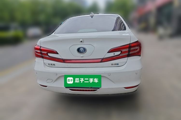 Used BYD Qin New Energy 2018 1.5T Smart Connect Premium Model Rear