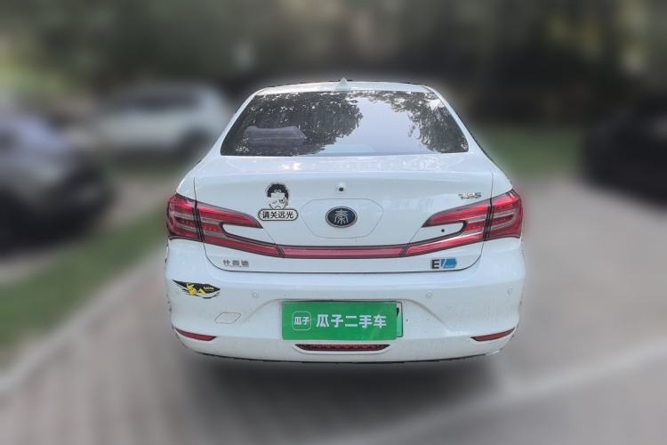 Used BYD Qin New Energy 2018 Qin EV450 Smart Connect Prestige Model Rear