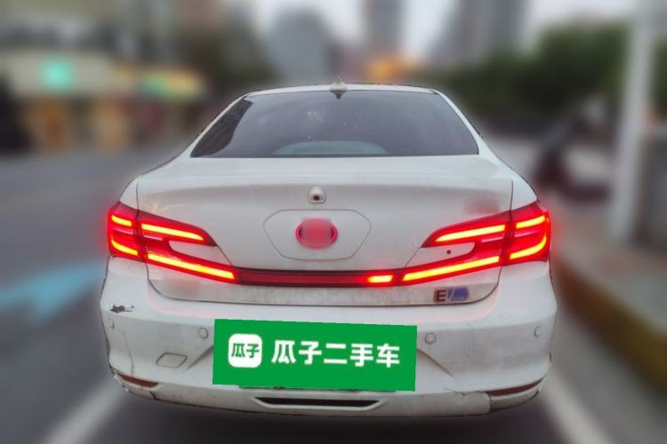 Used BYD Qin New Energy 2018 Qin EV450 Smart Connect Prestige Model Rear