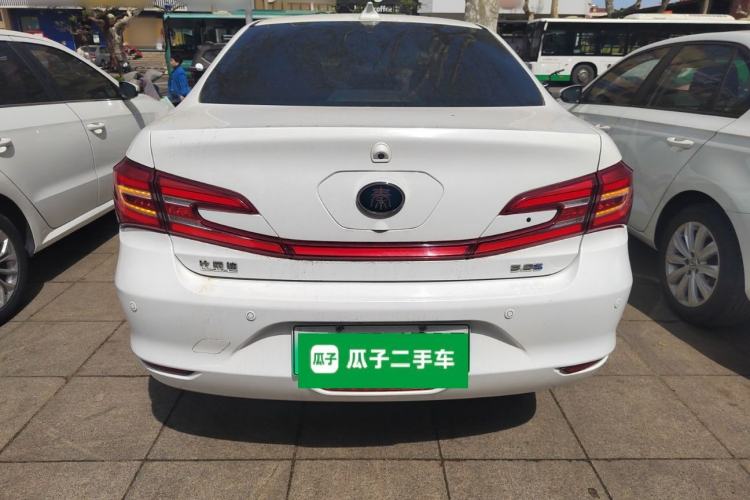 Used BYD Qin New Energy 2018 1.5T Smart Connect Premium Model Rear
