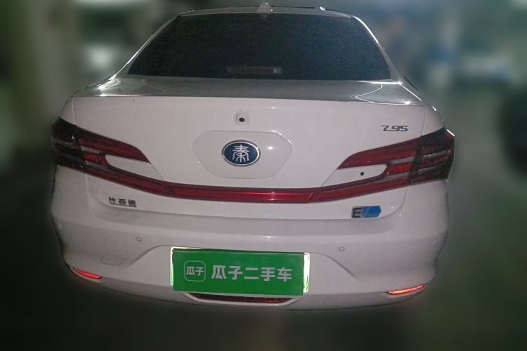 Used BYD Qin New Energy 2018 Qin EV450 Smart Connect Prestige Model Rear