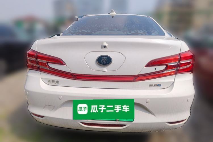 Used BYD Qin New Energy 2018 1.5T Smart Connect Elite Model Rear