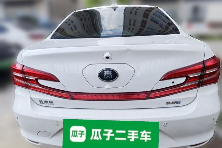 Used BYD Qin New Energy 2018 1.5T Smart Connect Premium Model Rear