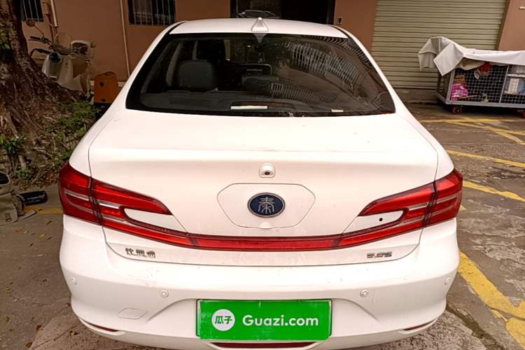 Used BYD Qin New Energy 2018 1.5T Smart Connect Premium Model Rear