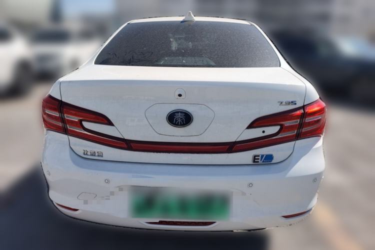 Used BYD Qin New Energy 2018 Qin EV450 Smart Connect Prestige Model Rear