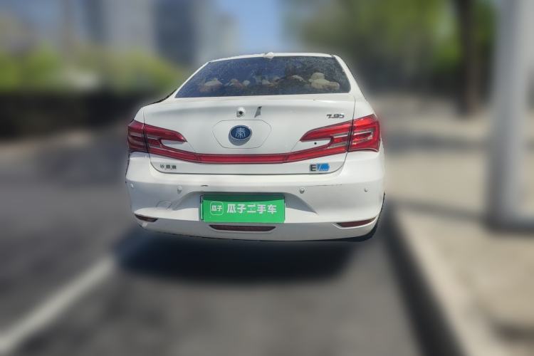 Used BYD Qin New Energy 2018 Qin EV450 Smart Connect Prestige Model Rear