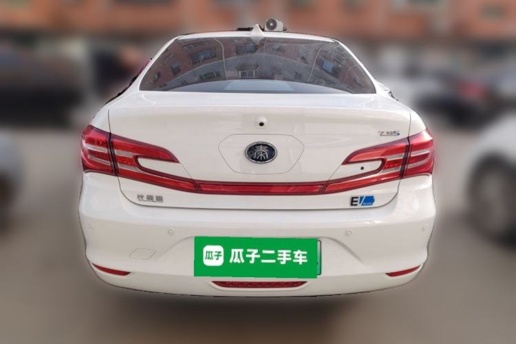 Used BYD Qin New Energy 2018 Qin EV450 Smart Connect Prestige Model Rear