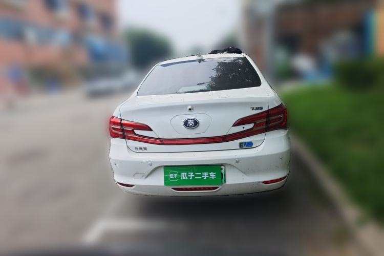 Used BYD Qin New Energy 2018 Qin EV450 Smart Connect Prestige Model Rear