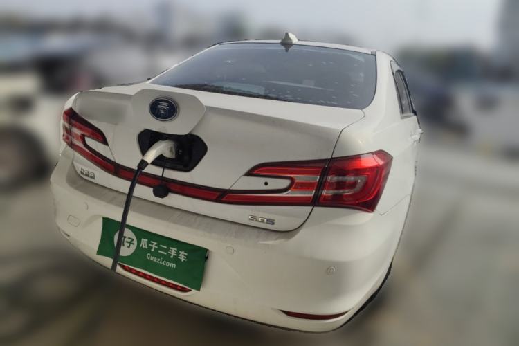 Used BYD Qin New Energy 2018 1.5T Smart Connect Premium Model Rear