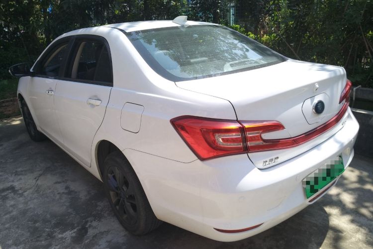 Used BYD Qin New Energy 2018 1.5T Smart Connect Premium Model Rear Left 45 Deg