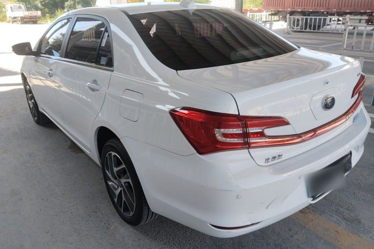Used BYD Qin New Energy 2018 Qin EV450 Smart Connect Prestige Model Rear Left 45 Deg