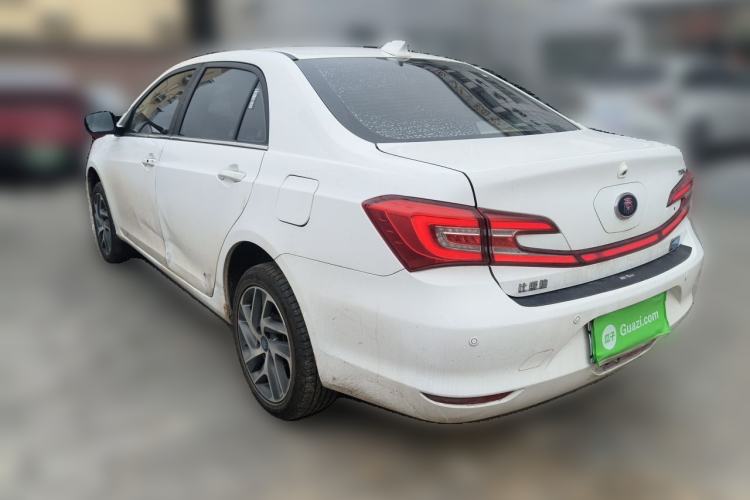 Used BYD Qin New Energy 2018 Qin EV450 Smart Connect Prestige Model Rear Left 45 Deg