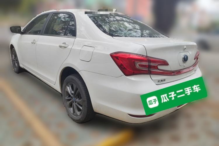 Used BYD Qin New Energy 2018 1.5T Smart Connect Premium Model Rear Left 45 Deg