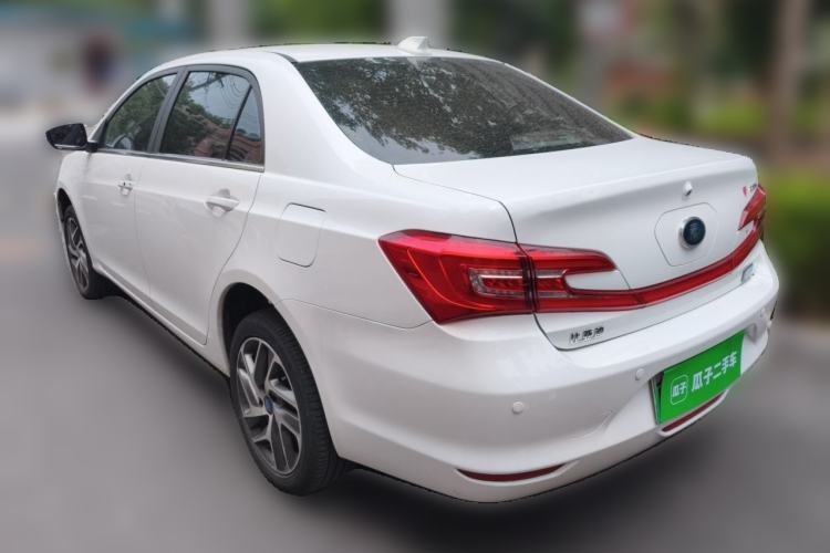 Used BYD Qin New Energy 2018 Qin EV450 Smart Connect Prestige Model Rear Left 45 Deg