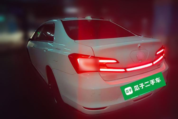 Used BYD Qin New Energy 2018 1.5T Smart Connect Elite Model Rear Left 45 Deg