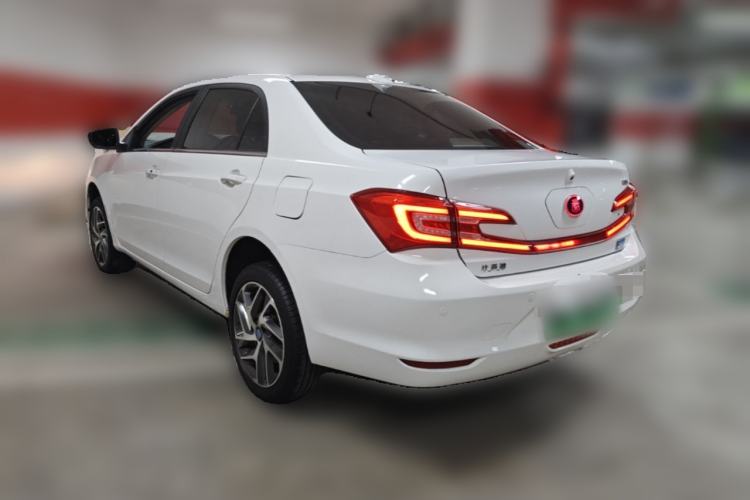 Used BYD Qin New Energy 2018 Qin EV450 Smart Connect Prestige Model Rear Left 45 Deg