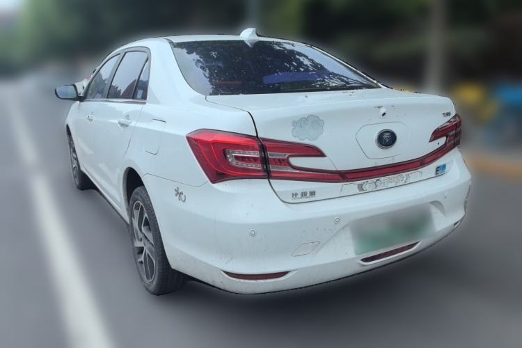Used BYD Qin New Energy 2018 Qin EV450 Smart Connect Prestige Model Rear Left 45 Deg
