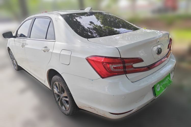Used BYD Qin New Energy 2018 1.5T Smart Connect Premium Model Rear Left 45 Deg