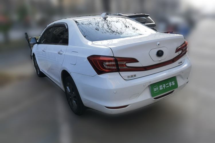Used BYD Qin New Energy 2018 1.5T Smart Connect Premium Model Rear Left 45 Deg