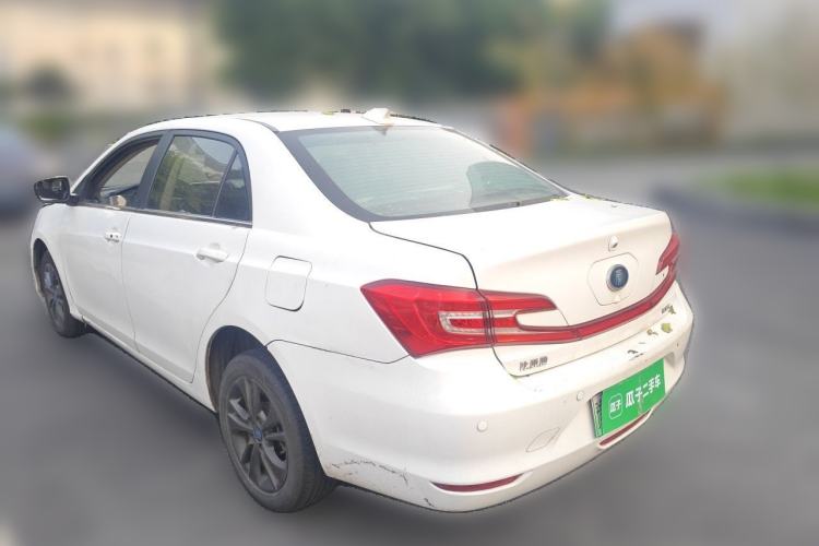 Used BYD Qin New Energy 2018 1.5T Smart Connect Elite Model Rear Left 45 Deg