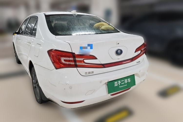 Used BYD Qin New Energy 2018 1.5T Smart Connect Premium Model Rear Left 45 Deg