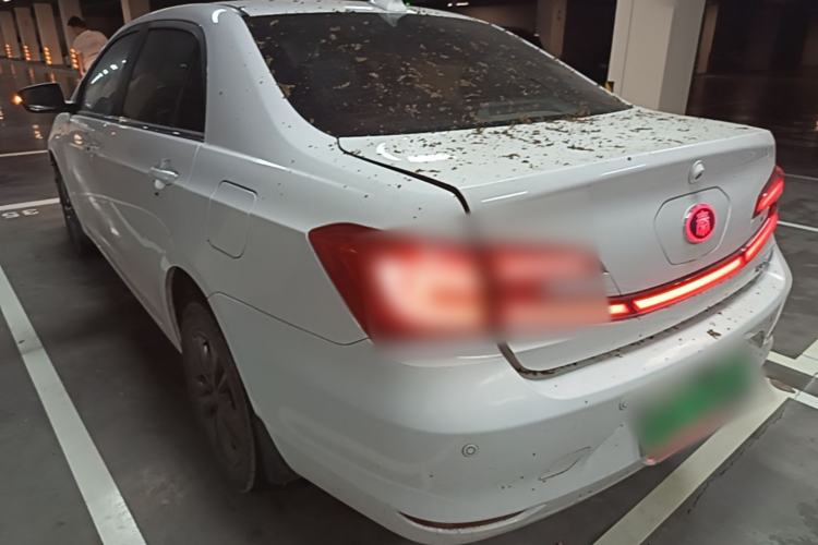 Used BYD Qin New Energy 2018 1.5T Smart Connect Premium Model Rear Left 45 Deg