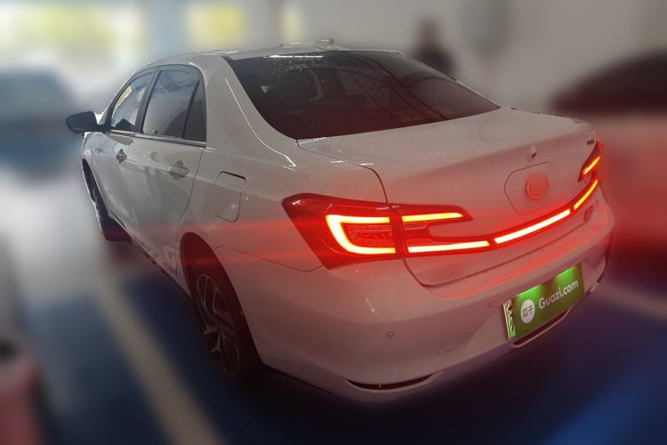 Used BYD Qin New Energy 2018 Qin EV450 Smart Connect Prestige Model Rear Left 45 Deg