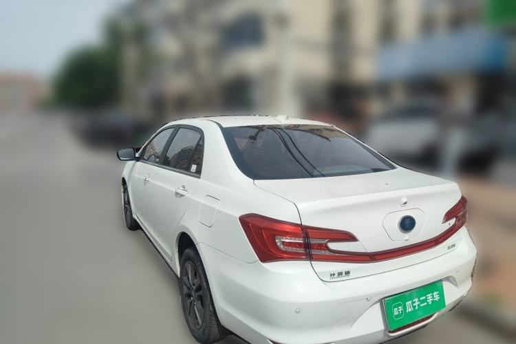 Used BYD Qin New Energy 2018 1.5T Smart Connect Premium Model Rear Left 45 Deg