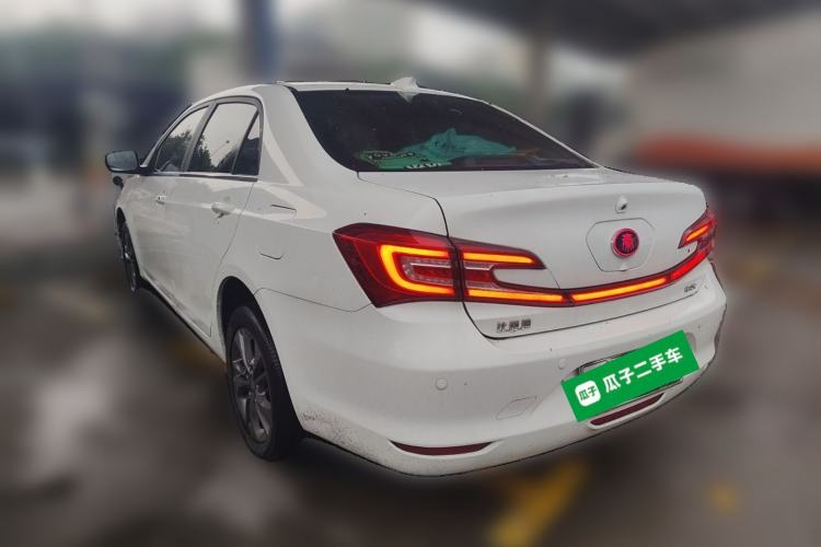 Used BYD Qin New Energy 2018 1.5T Smart Connect Elite Model Rear Left 45 Deg