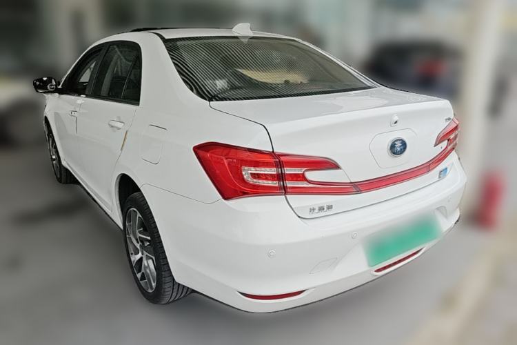 Used BYD Qin New Energy 2018 Qin EV450 Smart Connect Prestige Model Rear Left 45 Deg