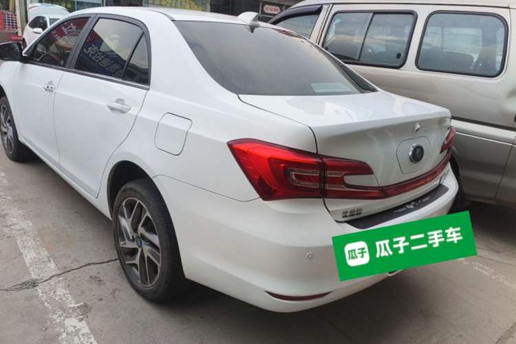 Used BYD Qin New Energy 2018 Qin EV450 Smart Connect Prestige Model Rear Left 45 Deg