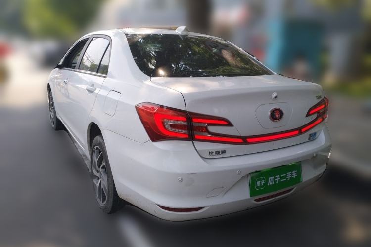 Used BYD Qin New Energy 2018 Qin EV450 Smart Connect Prestige Model Rear Left 45 Deg