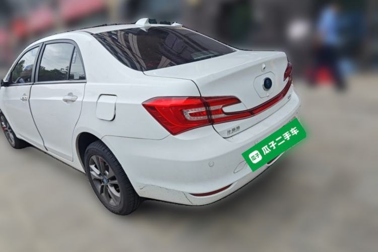 Used BYD Qin New Energy 2018 1.5T Smart Connect Premium Model Rear Left 45 Deg