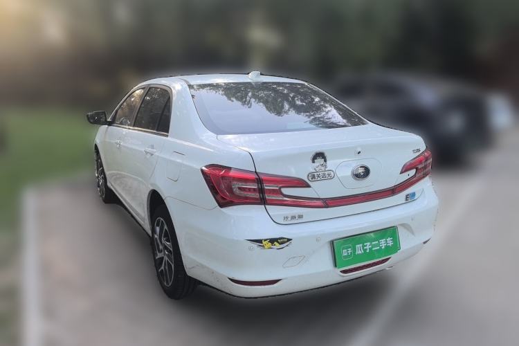 Used BYD Qin New Energy 2018 Qin EV450 Smart Connect Prestige Model Rear Left 45 Deg