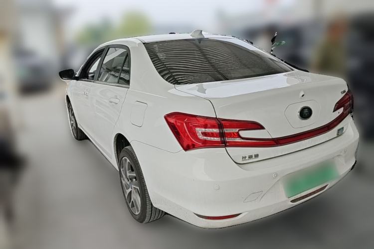 Used BYD Qin New Energy 2018 Qin EV450 Smart Connect Prestige Model Rear Left 45 Deg