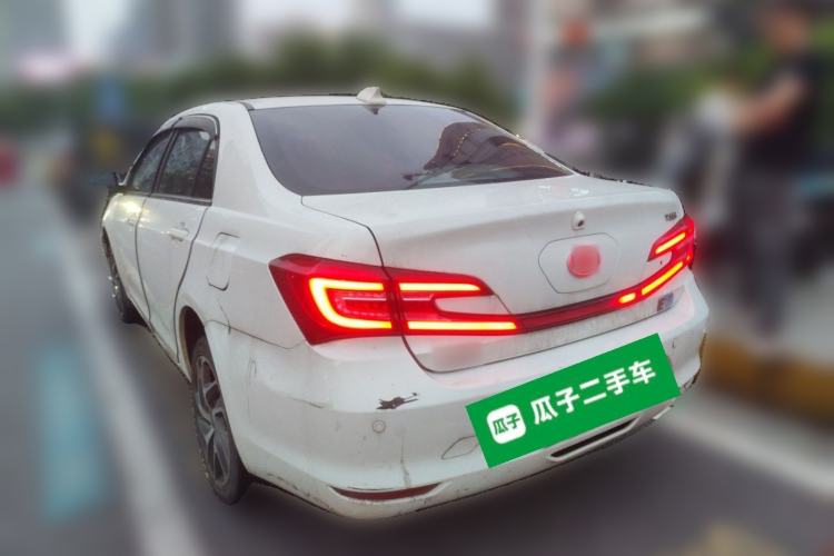 Used BYD Qin New Energy 2018 Qin EV450 Smart Connect Prestige Model Rear Left 45 Deg