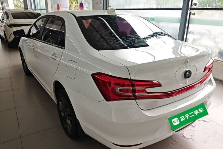 Used BYD Qin New Energy 2018 1.5T Smart Connect Premium Model Rear Left 45 Deg