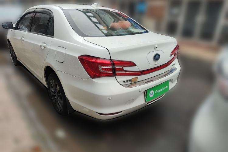 Used BYD Qin New Energy 2018 1.5T Smart Connect Premium Model Rear Left 45 Deg