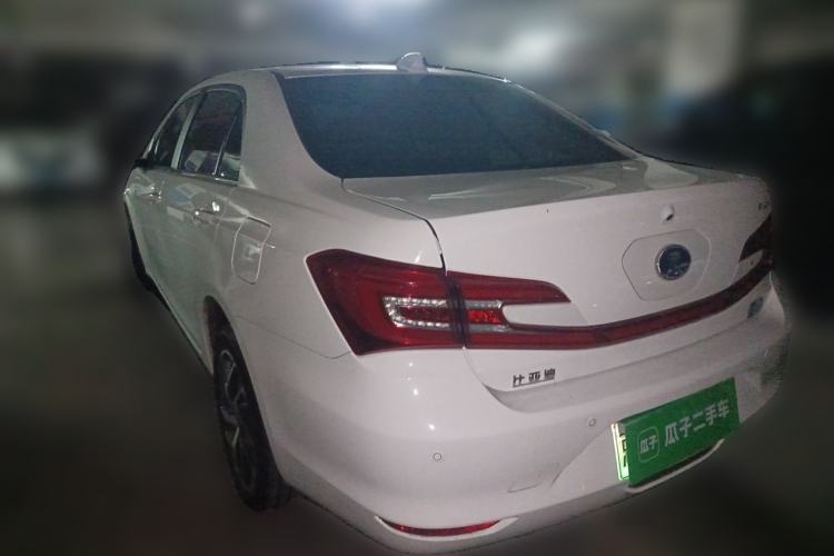 Used BYD Qin New Energy 2018 Qin EV450 Smart Connect Prestige Model Rear Left 45 Deg
