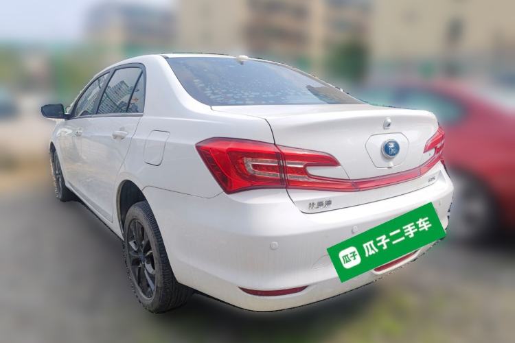 Used BYD Qin New Energy 2018 1.5T Smart Connect Elite Model Rear Left 45 Deg