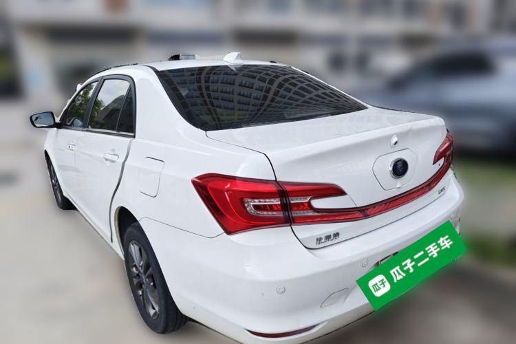 Used BYD Qin New Energy 2018 1.5T Smart Connect Premium Model Rear Left 45 Deg