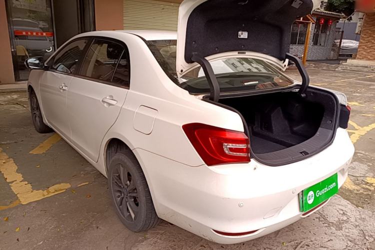 Used BYD Qin New Energy 2018 1.5T Smart Connect Premium Model Rear Left 45 Deg
