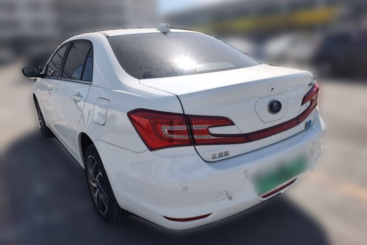Used BYD Qin New Energy 2018 Qin EV450 Smart Connect Prestige Model Rear Left 45 Deg