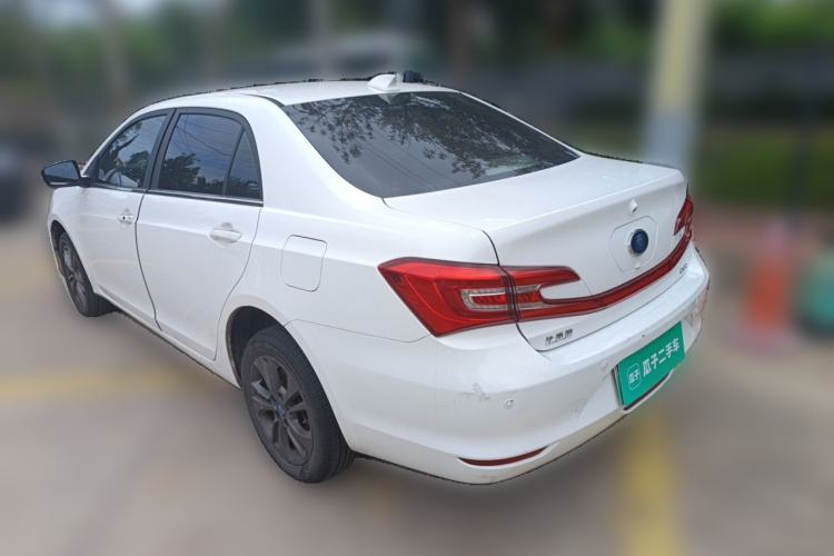 Used BYD Qin New Energy 2018 1.5T Smart Connect Premium Model Rear Left 45 Deg