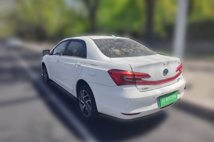 Used BYD Qin New Energy 2018 Qin EV450 Smart Connect Prestige Model Rear Left 45 Deg