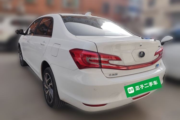 Used BYD Qin New Energy 2018 Qin EV450 Smart Connect Prestige Model Rear Left 45 Deg