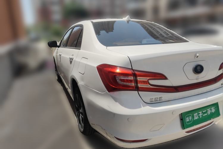 Used BYD Qin New Energy 2018 1.5T Smart Connect Elite Model Rear Left 45 Deg