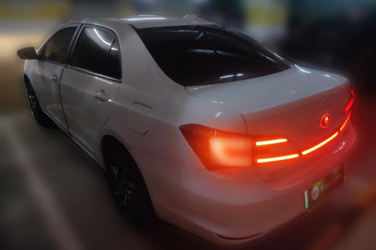 Used BYD Qin New Energy 2018 Qin EV450 Smart Connect Prestige Model Rear Left 45 Deg